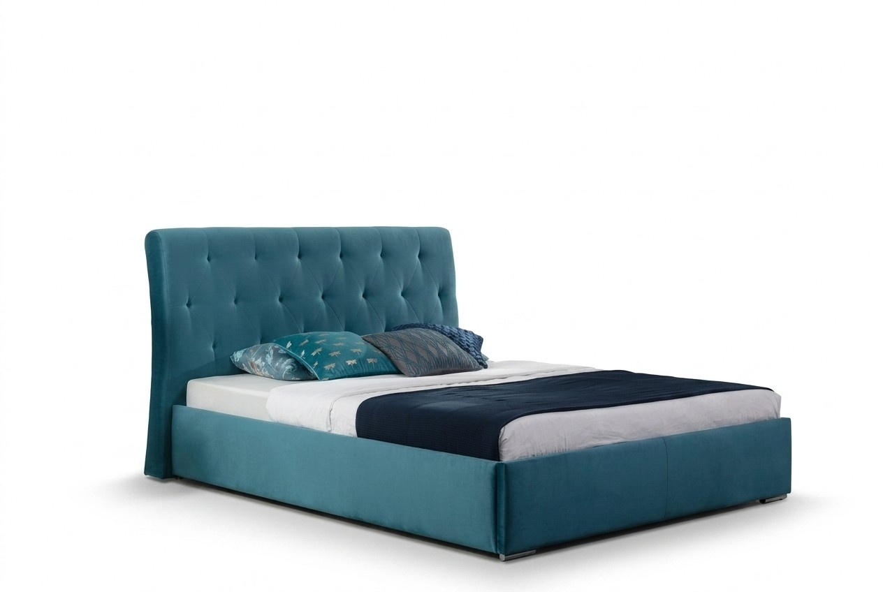 Bett Polster Design Luxus Doppel Hotel Betten 180x200cm Schlaf Zimmer