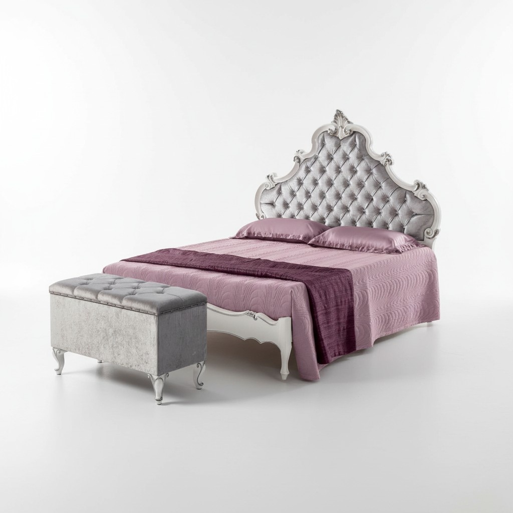 Bett Schlafzimmer Design Betten Holz Doppelbett Italienische Möbel Chesterfield