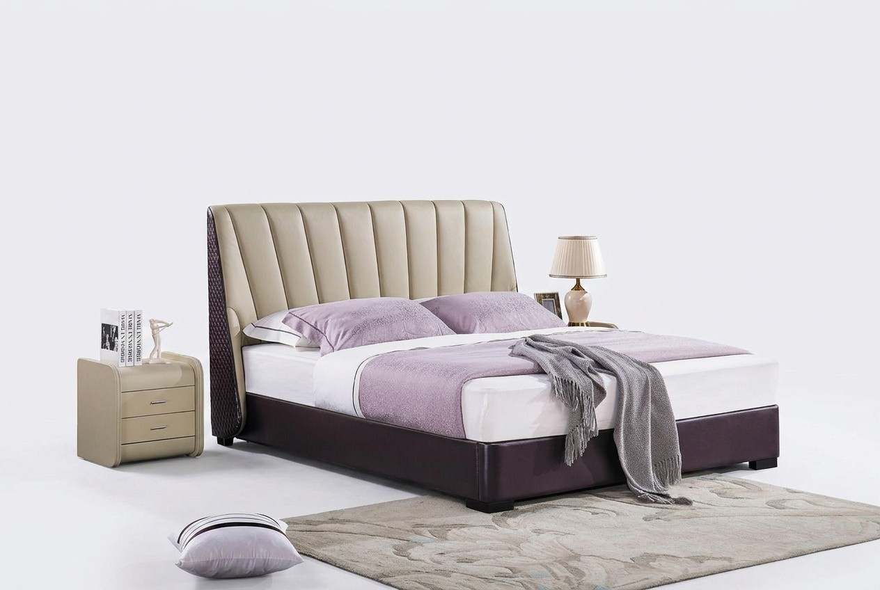 Bett Schlafzimmer Set Design Möbel Luxus Betten 2x Nachttisch 3tlg Bettgestell !