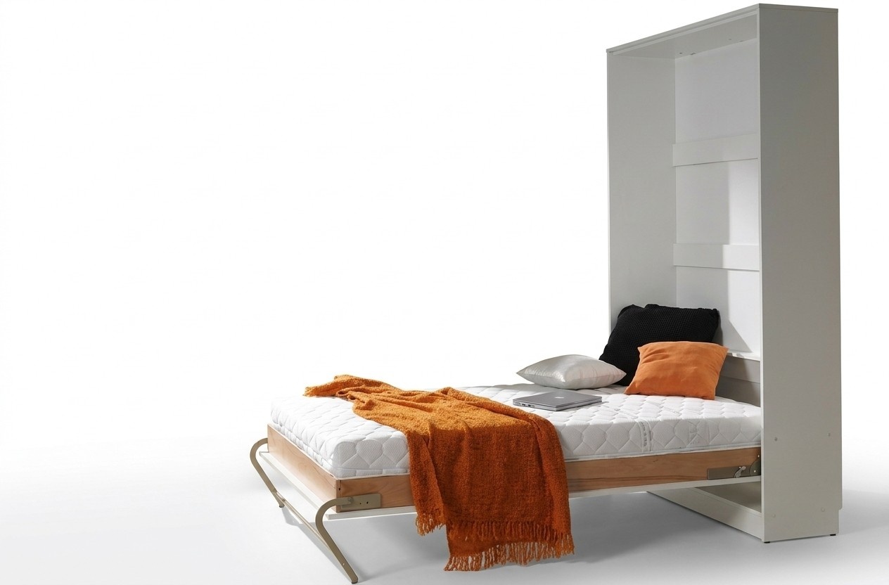 Bett Schrankbett Bettschrank Schrank Betten Kommoden Ausklappbares Bett Neuware