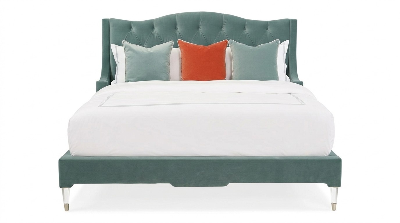 Betten Chesterfield Schlaf Zimmer Leder Bett Polster Design Luxus Doppel Hotel