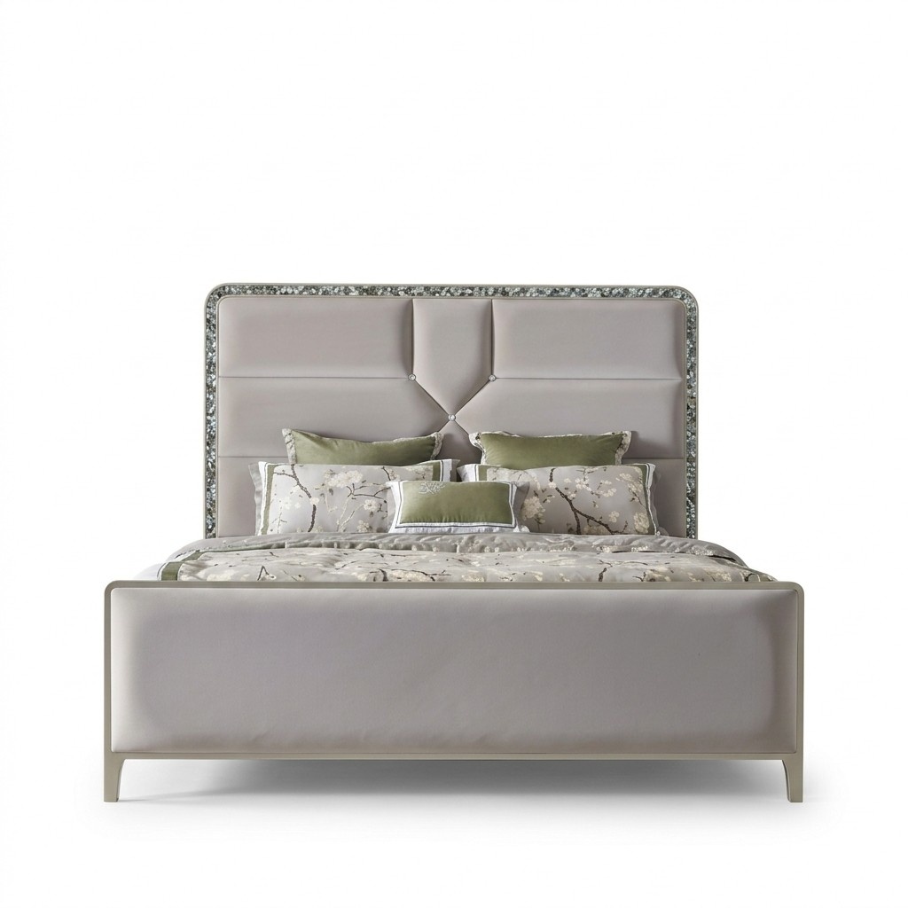 Betten Doppel Bett Design Schlafzimmer Holz Bett Betten 150x200cm Hotel