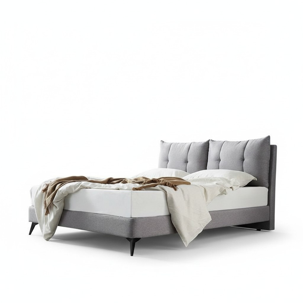 Betten Hotel Hotelbett 180x200cm Luxus Möbel Bettgestell Design Polsterbett