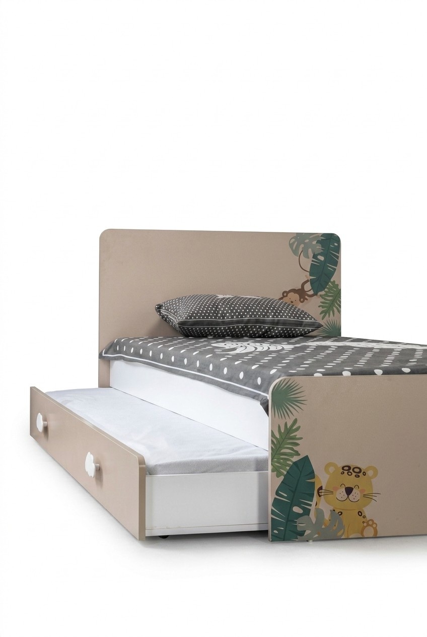 Betten Schlafzimmer Design Einzelbett Kinderzimmer Mädchen Bett Einrichtung Neu