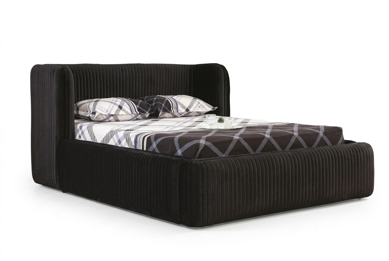 Betten Schlafzimmer Modern Bettrahmen Neu Bett Polster Design Luxus Doppel Möbel
