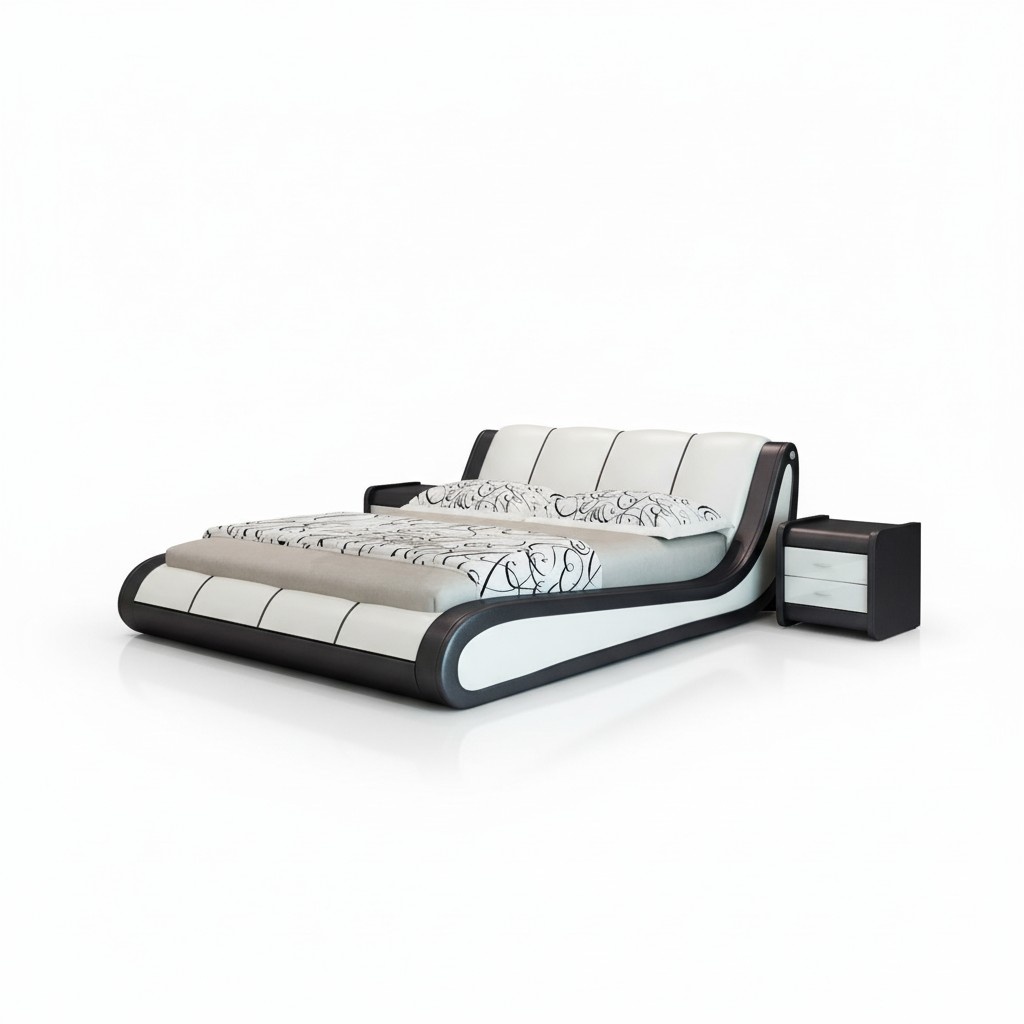 Betten Luxus Schlafzimmer Möbel Doppel Bett Design Stoff Boxspring Hotel