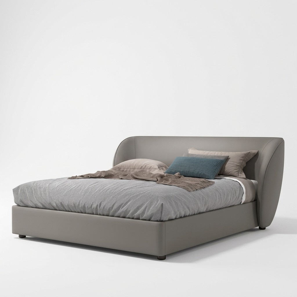 Bettgestell Design Polsterbett Bett Betten Hotel Hotelbett 180x200cm