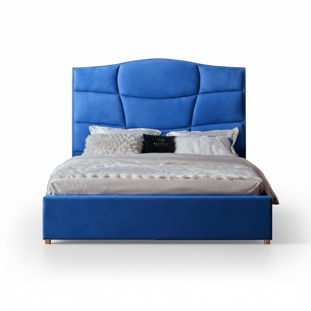 Bettgestell Design Polsterbett Bett Betten Hotel Hotelbett 180x200cm Luxus