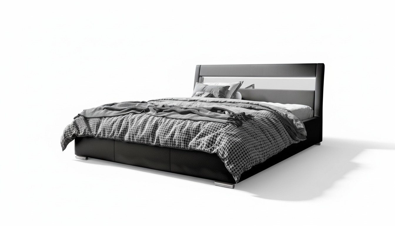 Bettrahmen Holz Bett Design Doppel Hotel Modern Bett Schlafzimmer Betten Möbel