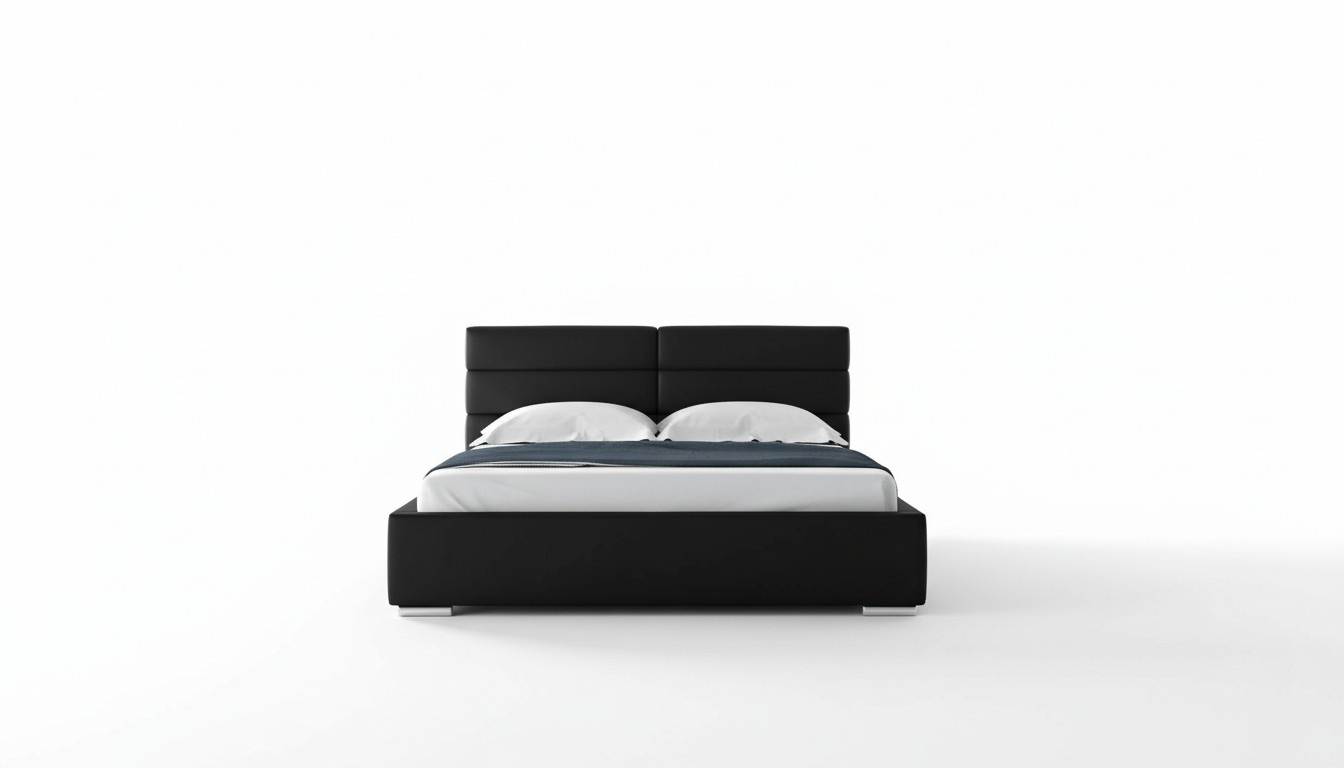 Bettrahmen Holz Design Doppel Hotel Modern Bett Schlafzimmer Betten Polsterbett