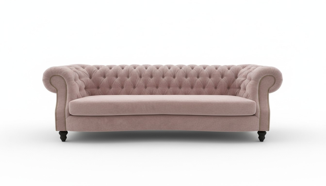 LEDERSOFA XXL DESIGN CHESTERFIELD BIG SOFA ENGLAND