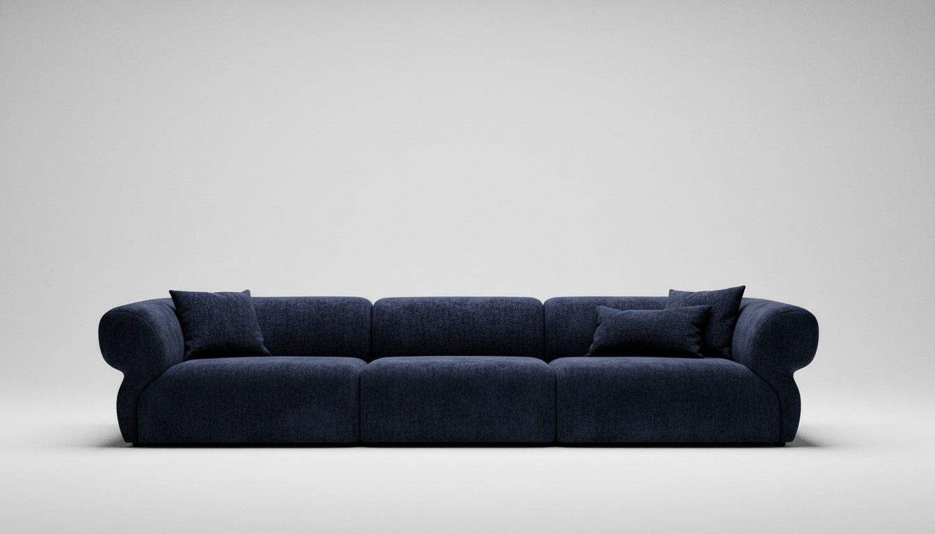 big Sofa Couch 5 Sitzer Italienische xxl Couchen Sofas Möbel Textil