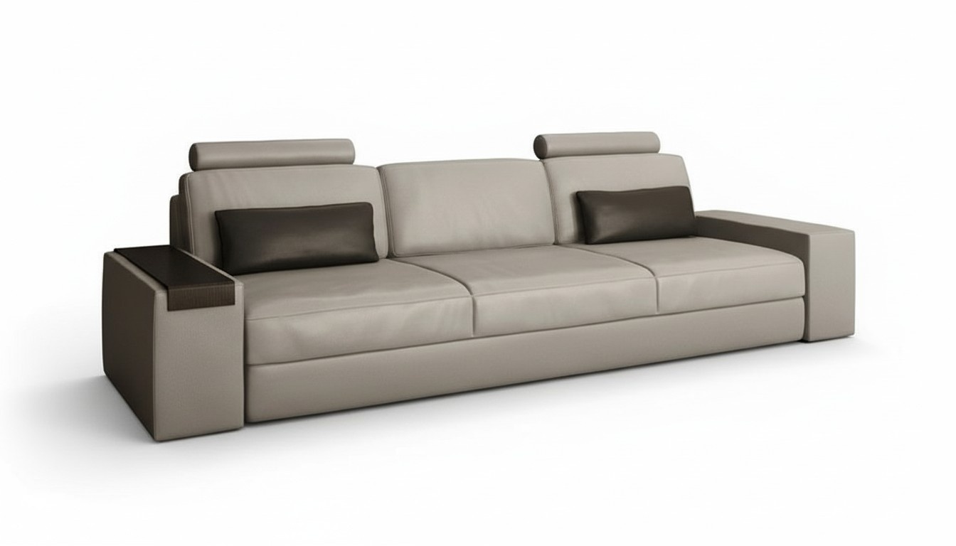 Big Sofas Couchen 3 Sitzplatz Sofa Couch Polser Sitz Dreisitzer Luxus Neu Textil