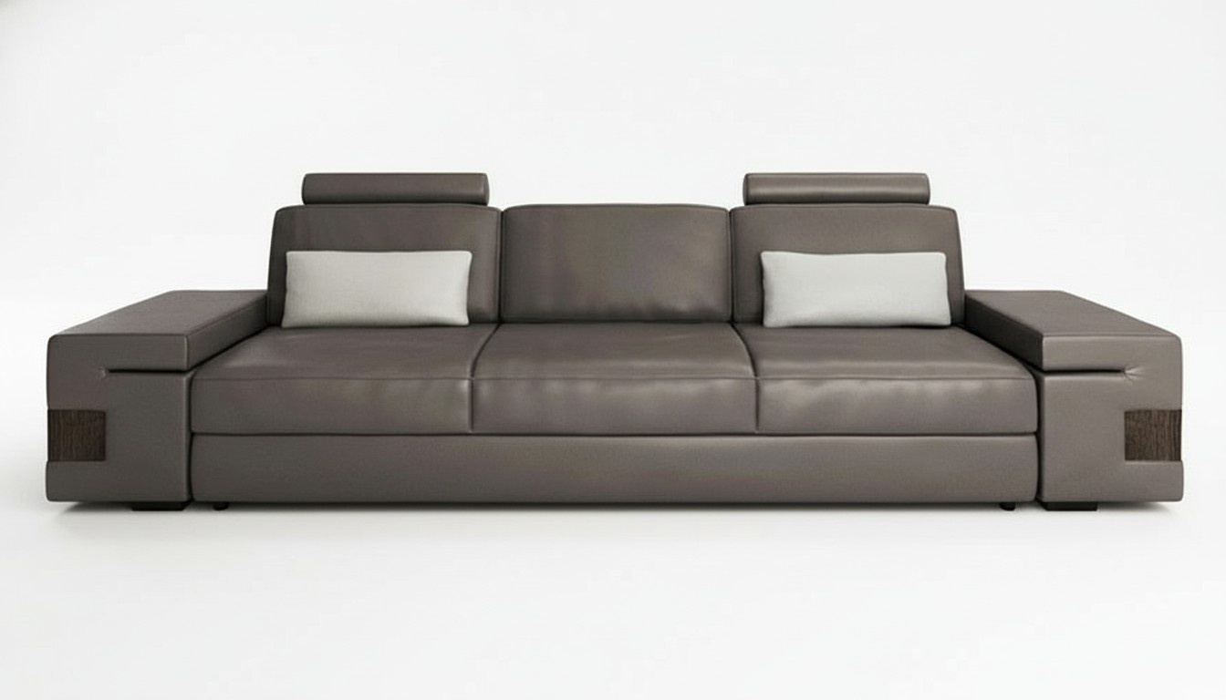 Big Sofas Couchen Textil 3 Sitzplatz Sofa Couch Polser Sitz Dreisitzer Luxus Neu