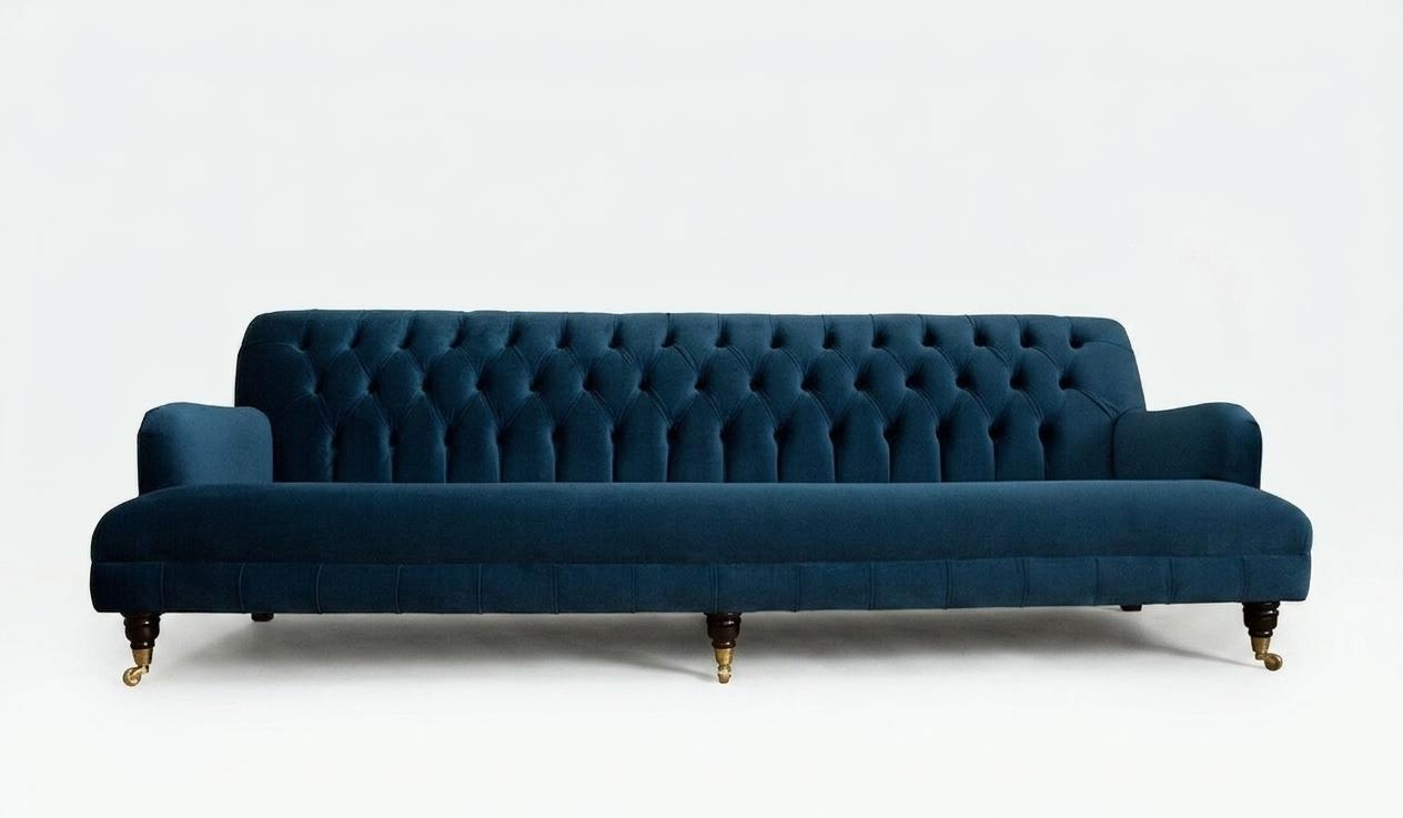 Big xxl Luxus Sofa Couch Polster Sitz Garnitur 4 Sitzer Couchen Sofas Stoff Neu