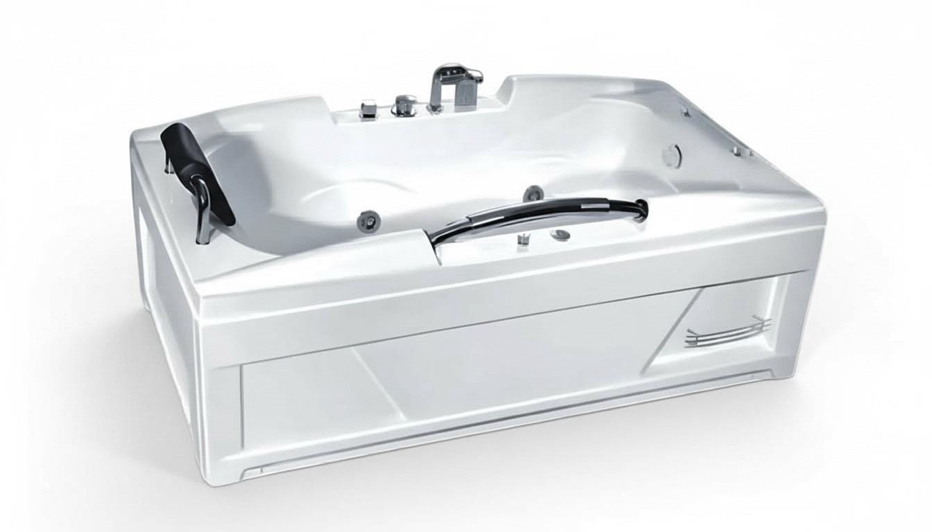Blubberbad Whirlpool Whirlwanne Hydromassagewanne Spa-Bad 188x90 cm