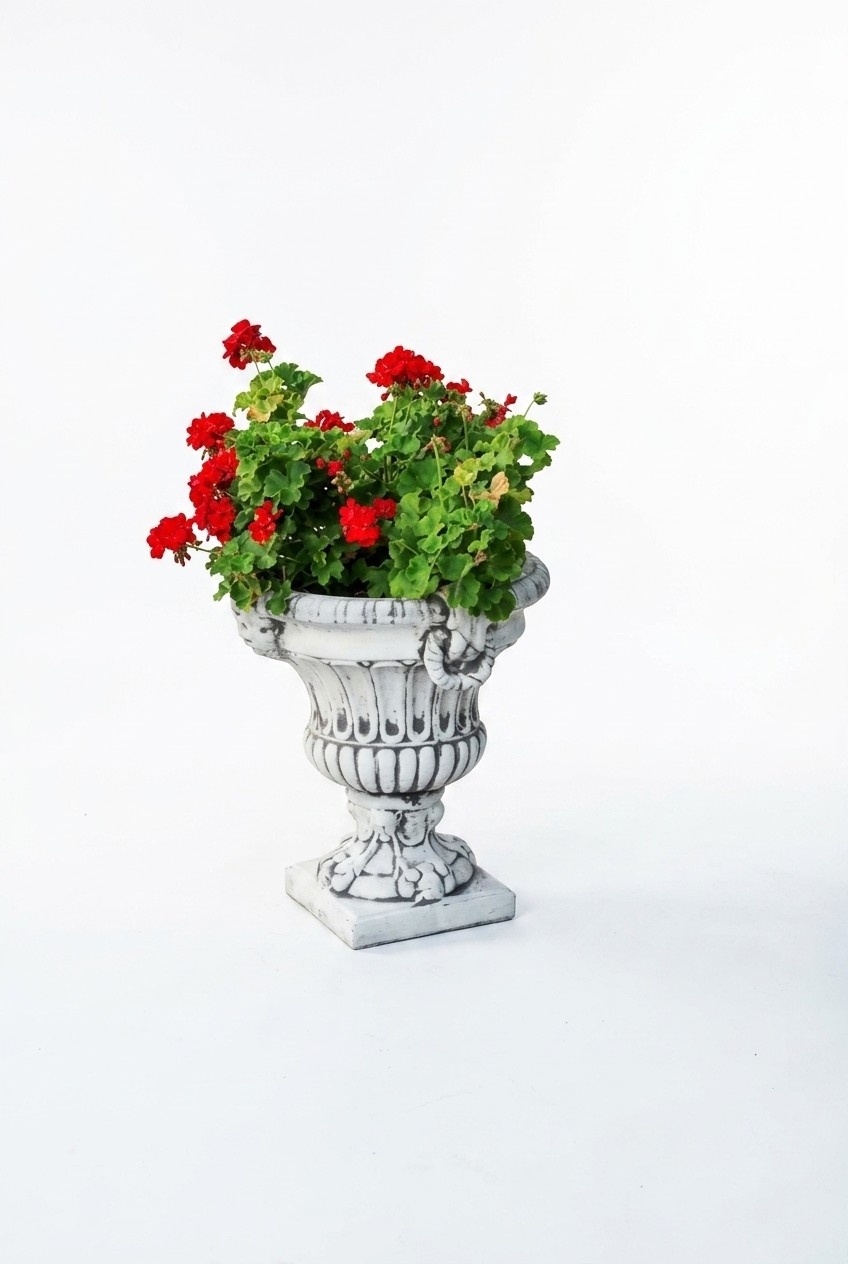 Blumenkübel Pflanz Kübel Dekoration Figur Blumentöpfe Garten Vasen 198