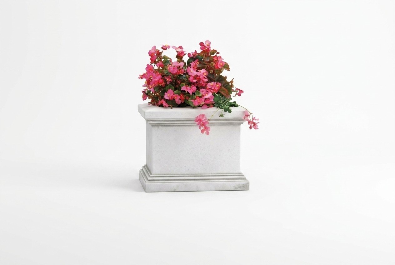 Blumenkübel Pflanz Kübel Dekoration Figur Blumentöpfe Garten Vasen 568