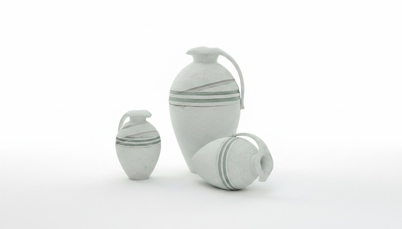 Blumenkübel Pflanz Kübel Dekoration Figur Blumentöpfe Garten Vasen