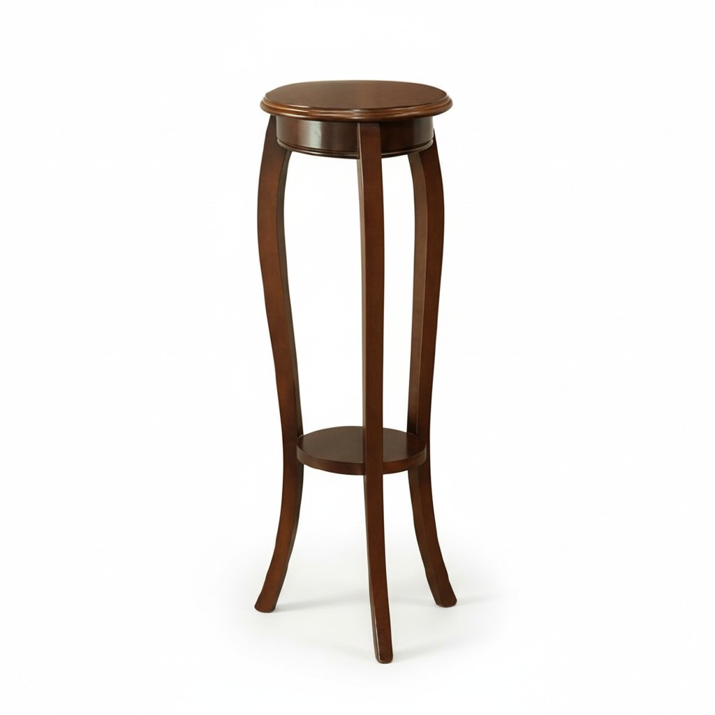 Blumenständer Blumen Ständer Vasen Ständer Massiv Echtes Holz Blumentopfständer