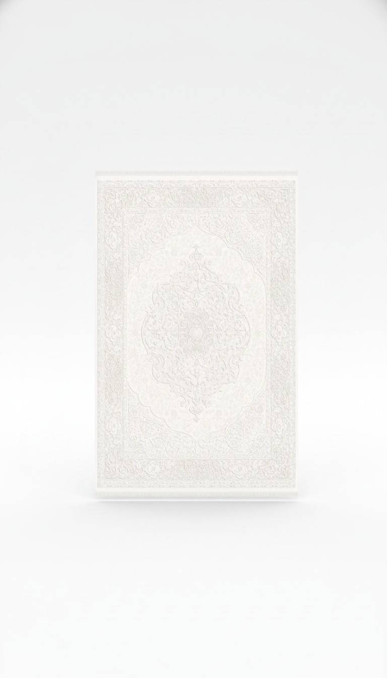 Bodenbelag Kunstfaserteppich Teppich Cream Kurzflor Wohnzimmer Rechteck