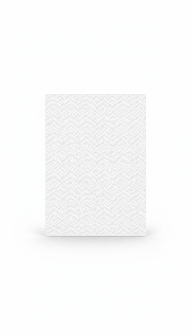 Bodenbelag Teppich Kurzflor Einfarbig Abstraktes Muster Wohnzimmer Weiß
