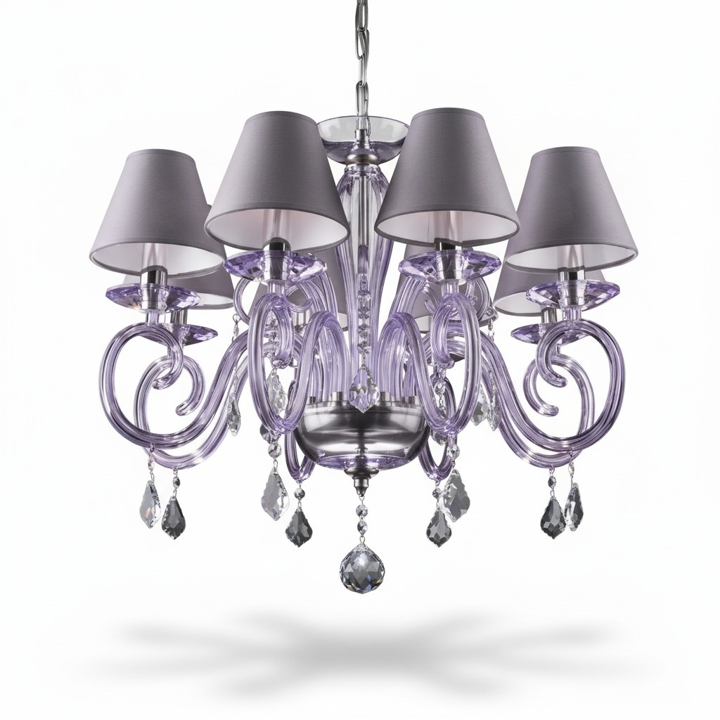 Bohemia Luster Hänge Lampe Kristall Lampen Leuchten Decken Kronleuchter