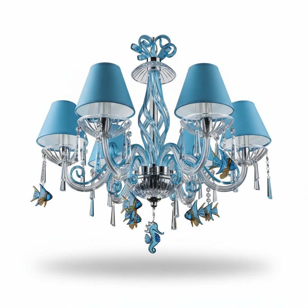 Bohemia Modern Kronleuchter Leuchte Decken Leuchte Leuchter Kristall