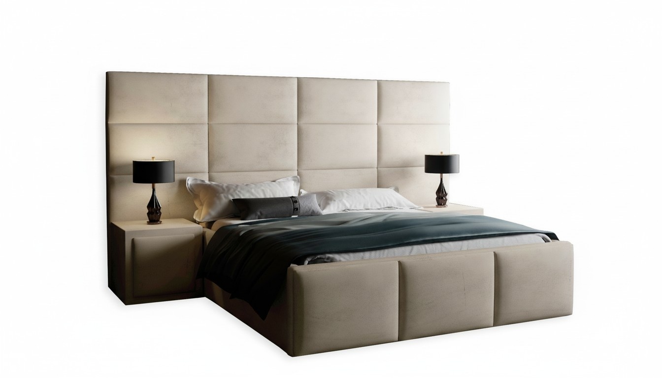 Boxspring Design Bett Betten Ehe Matratze Schlaf Zimmer Luxus Hotel