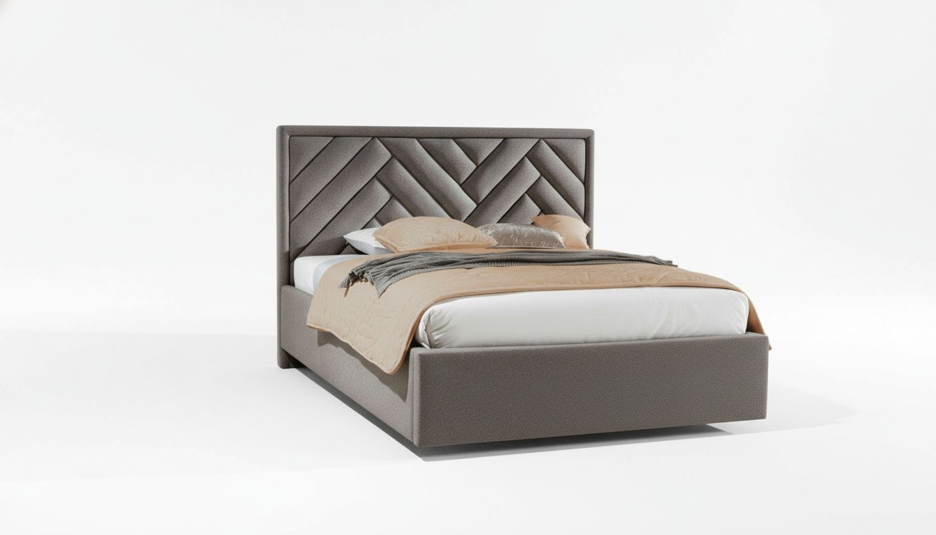 Boxspring Luxus Bett Betten Doppel Möbel Stoff 140 160 180 x 200cm Schlafzimmer