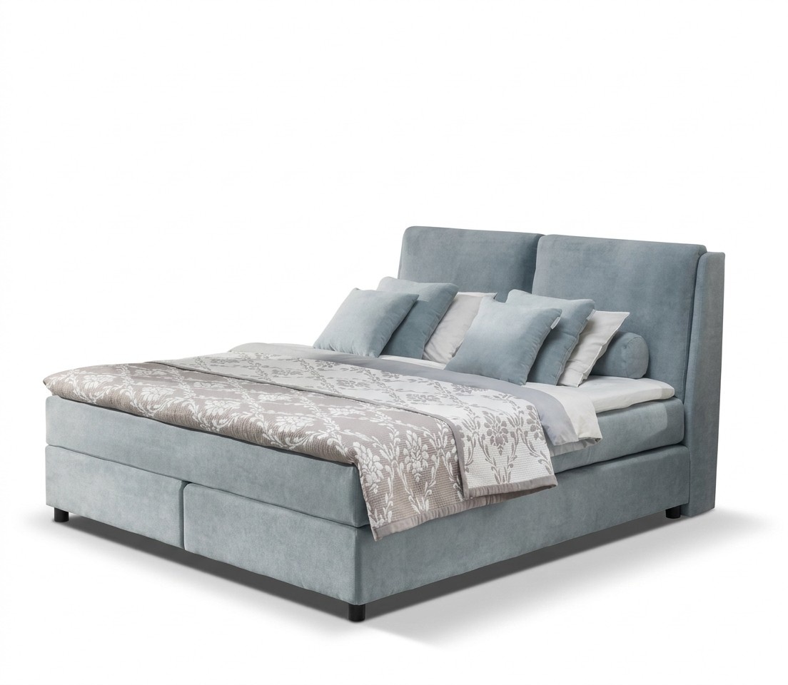 Boxspringbett Bett Hotel Polster Luxus Betten Ehe Doppelbett 140 160 180