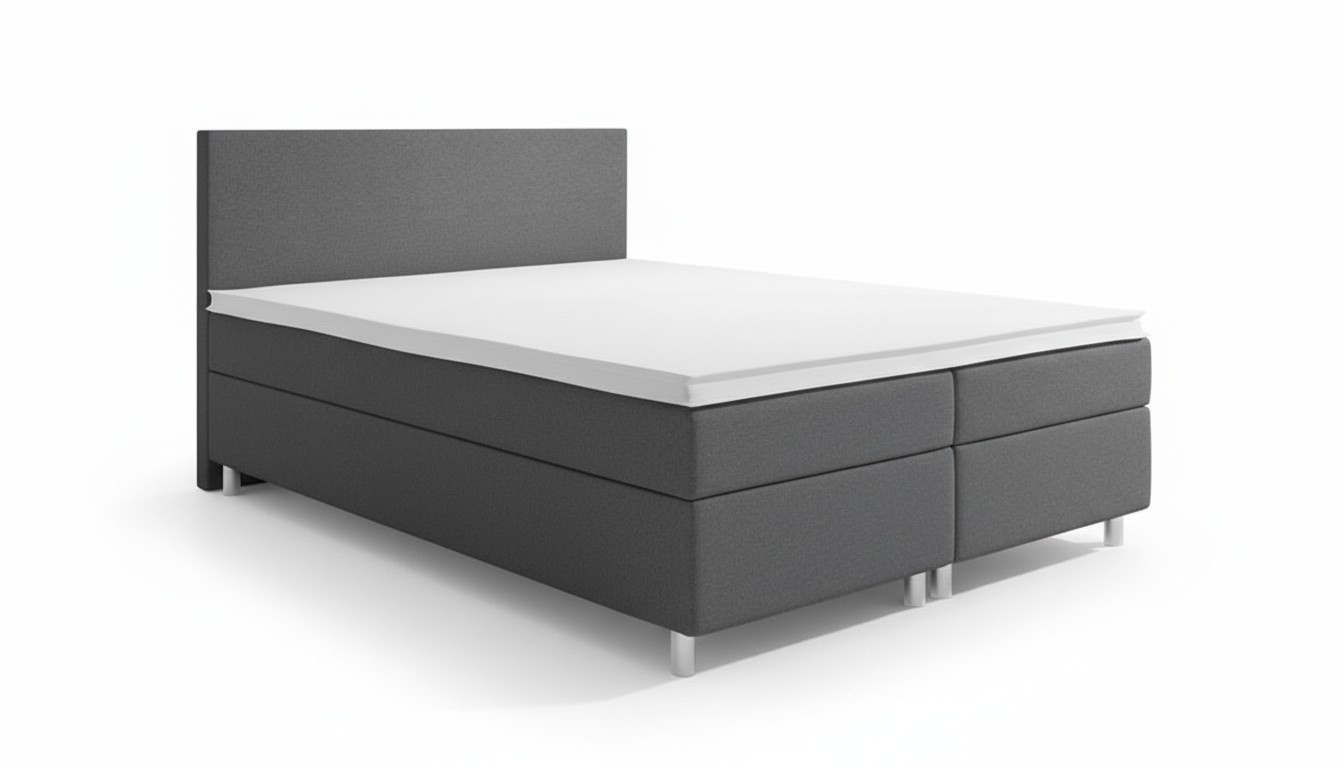 Boxspringbett Doppel Hotel Luxus Schlafzimmer Betten Komplett Sets Matratze Neu