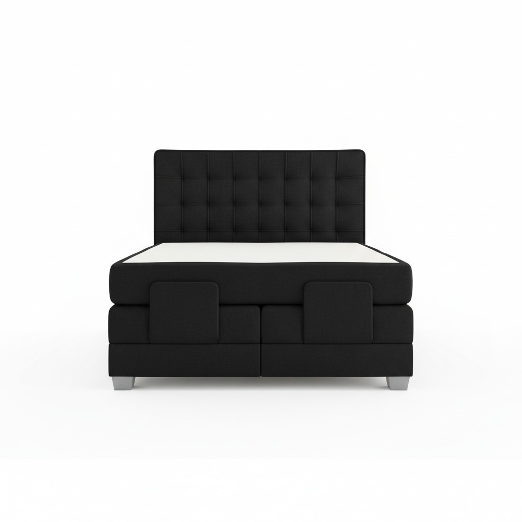 Boxspringbett Polsterbett Polstermöbel Luxus Bett Schlafzimmer Modern Design Neu