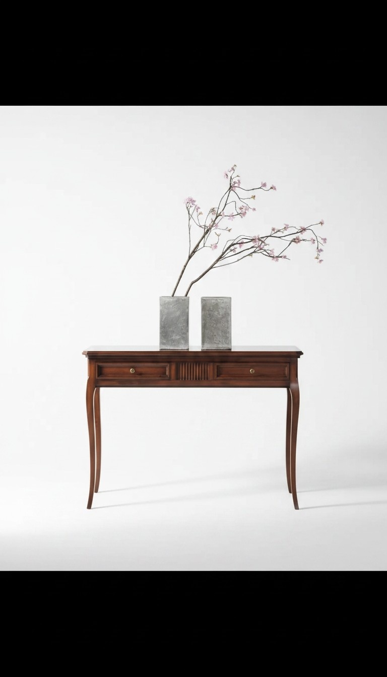 Braun Konsole Design Italienische Sideboard Klassischer Konsolentisch