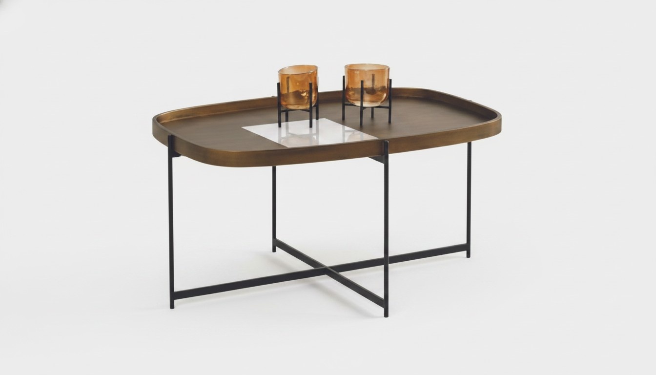 Couchtisch Rechteckig Wohnzimmertisch Luxus Couchtische Beistelltisch Tisch