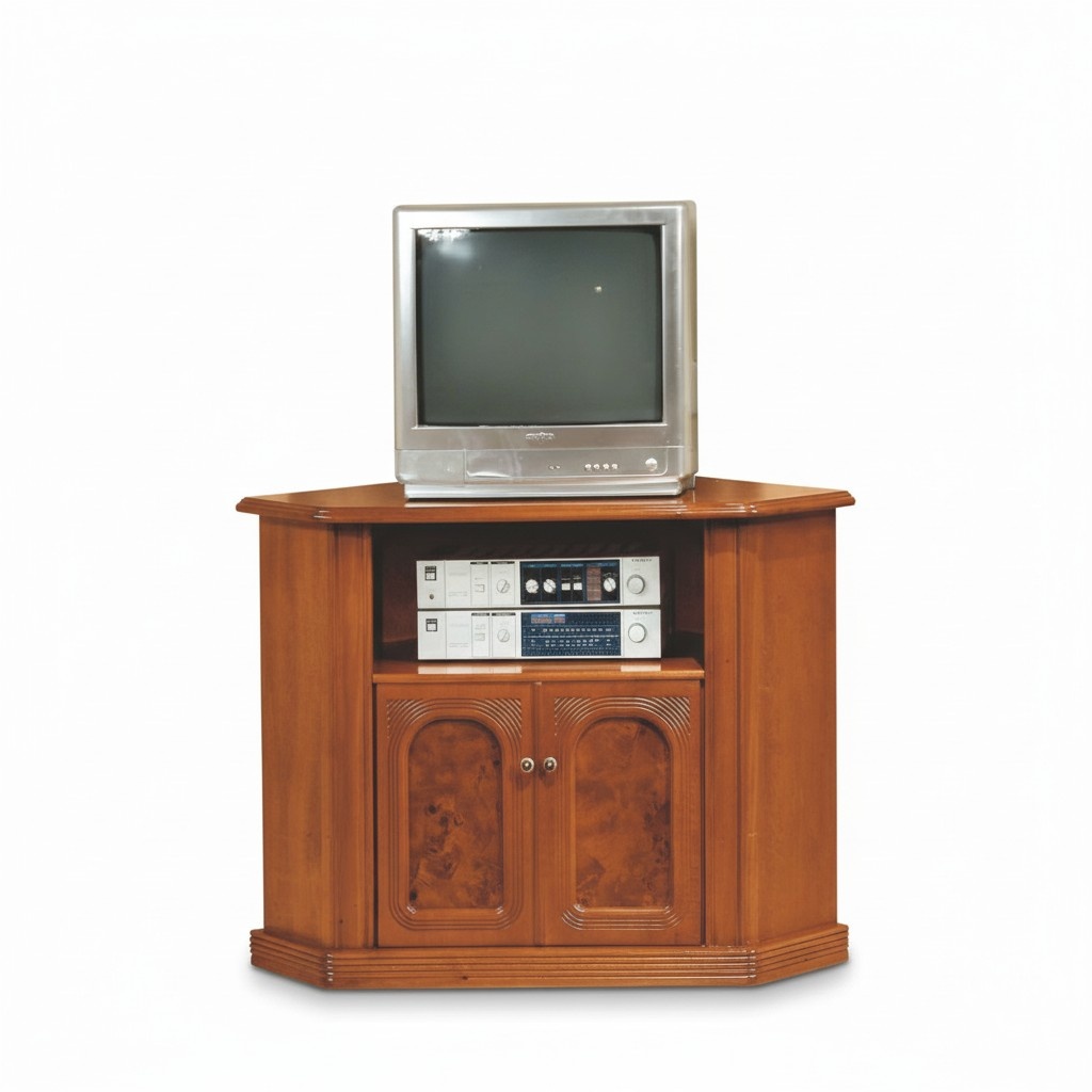 Brauner tv Schrank Luxus braune Kommode Wohnzimmermöbel Schränke Regale Holz