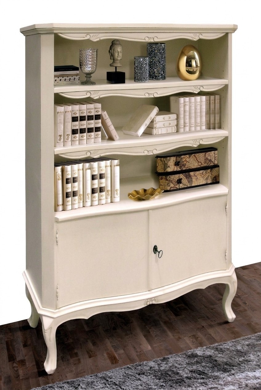 Bücher Schrank Anrichte Kommode Schrank Schränke Möbel Holz Möbel Italien Neu