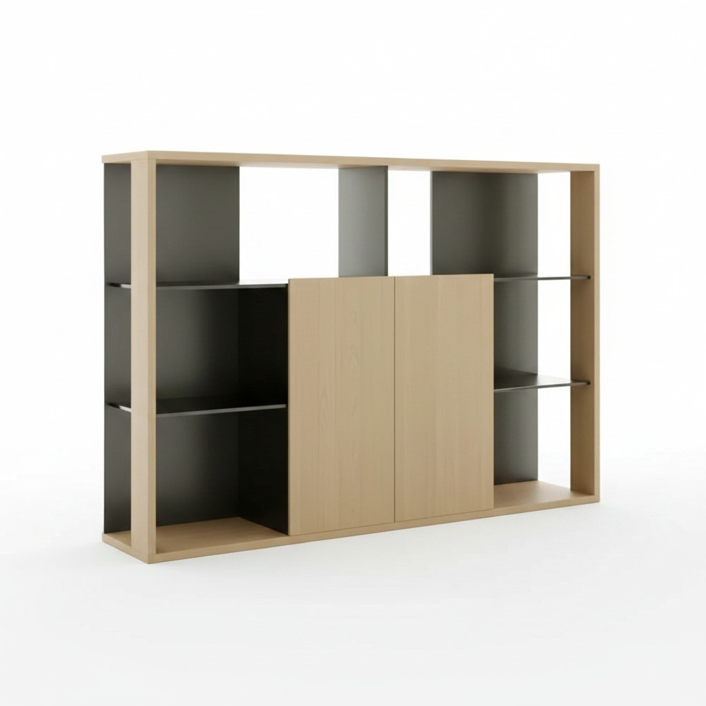 Bücherregal Büromöbel Workstation Arbeitsplatz Moderner Schränke Bequemlichkeit
