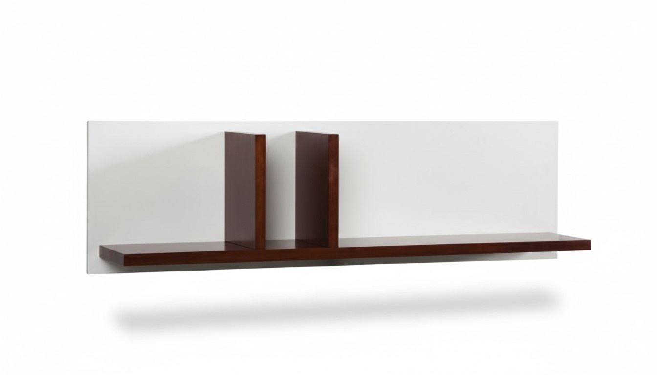 Bücherregal Regal Ablage Holz Regale Taranko Milano MI-1Wandregal Neu