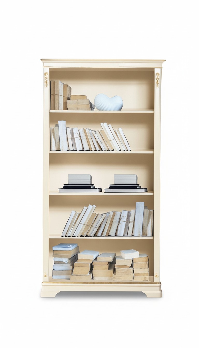 Bücherregal Schrank Arbeitszimmer Wohnzimmer Bücher Anrichte Möbel Regale Holz
