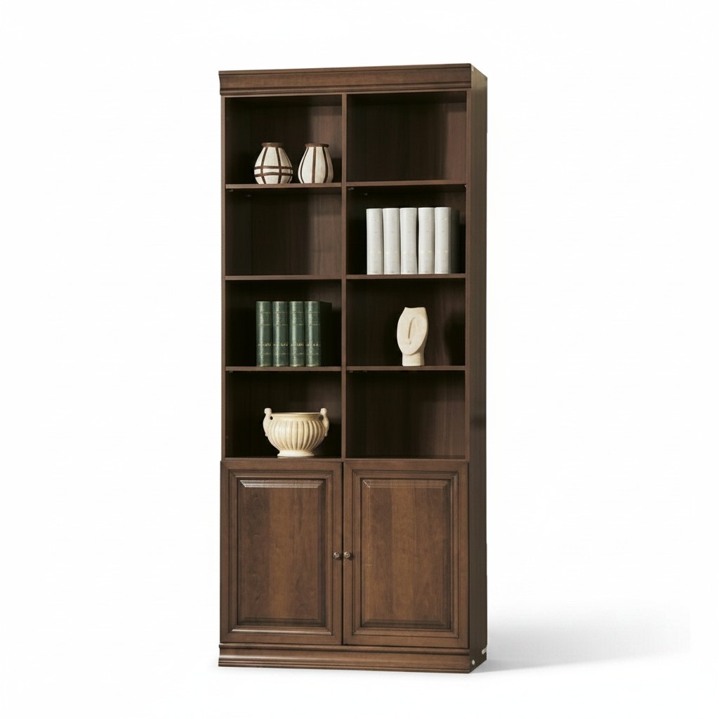 Bücherregal Schrank Stauraumschrank Bücherschrank Regale Bibliotheksregal