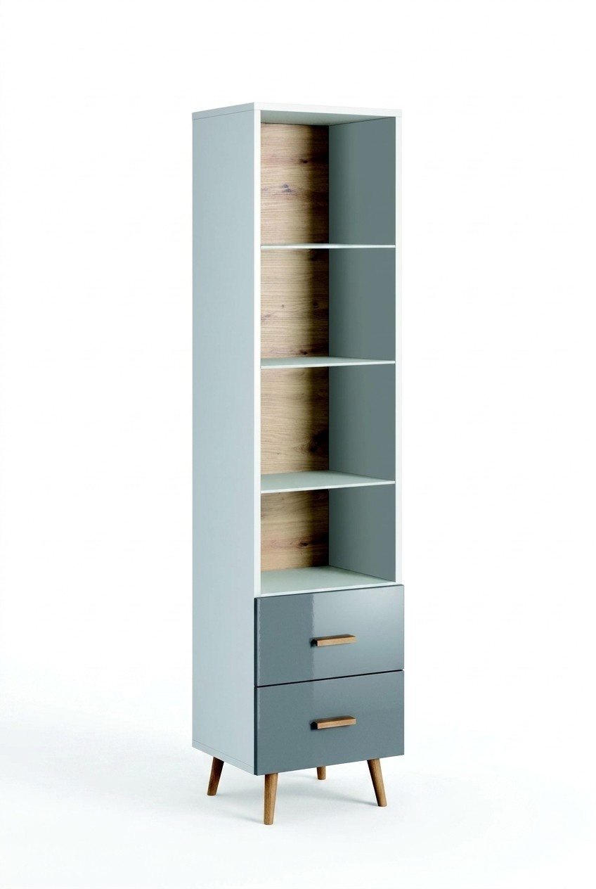 Bücherregal Vitrine Vitrinenschrank Glasschrank Klassische Schrank Bücherschrank