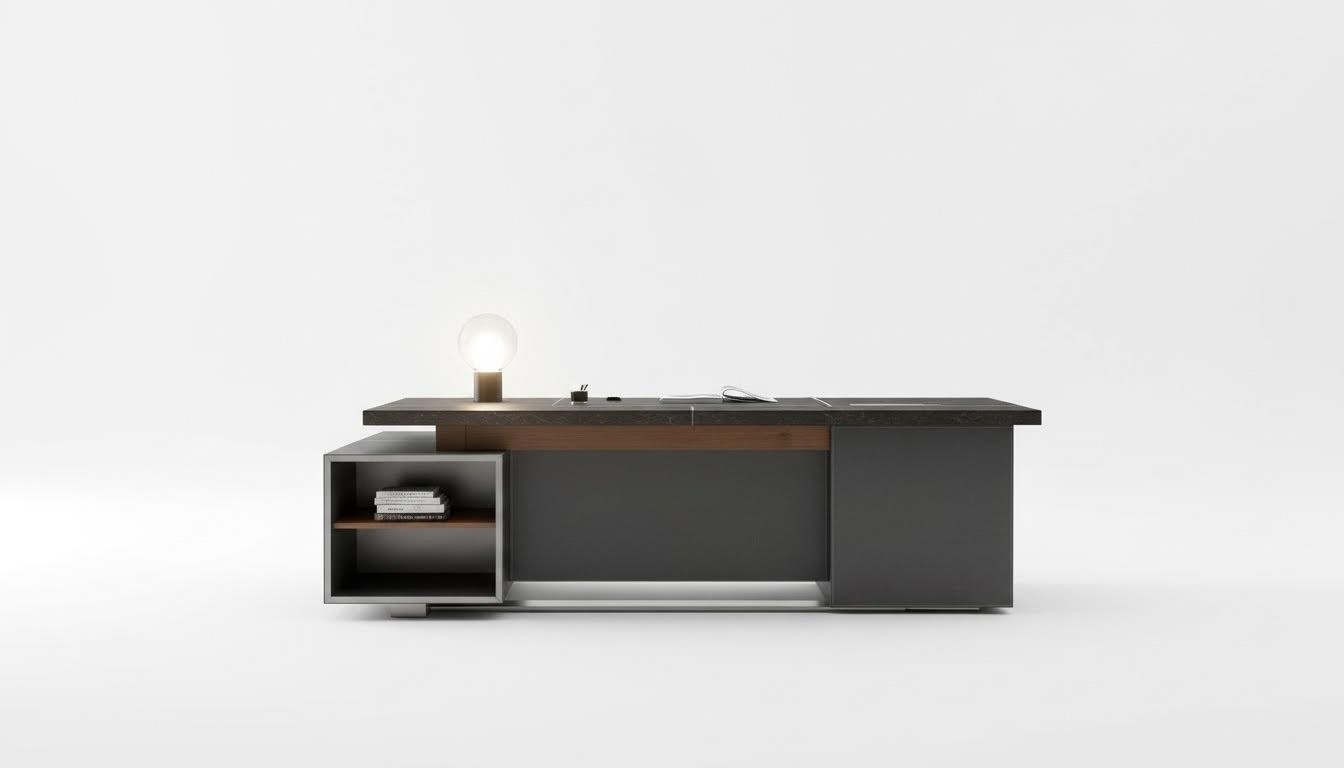 Büro Arbeit Zimmer Set Sessel Tisch Komplett Möbel 3tlg Einrichtung