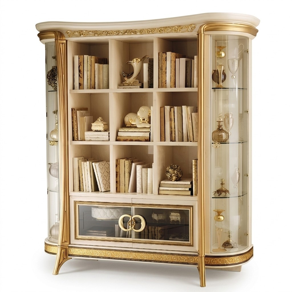 Büro Bücher Möbel Aktenschrank Möbel Schrank Schränke Regale arredoclassic Holz