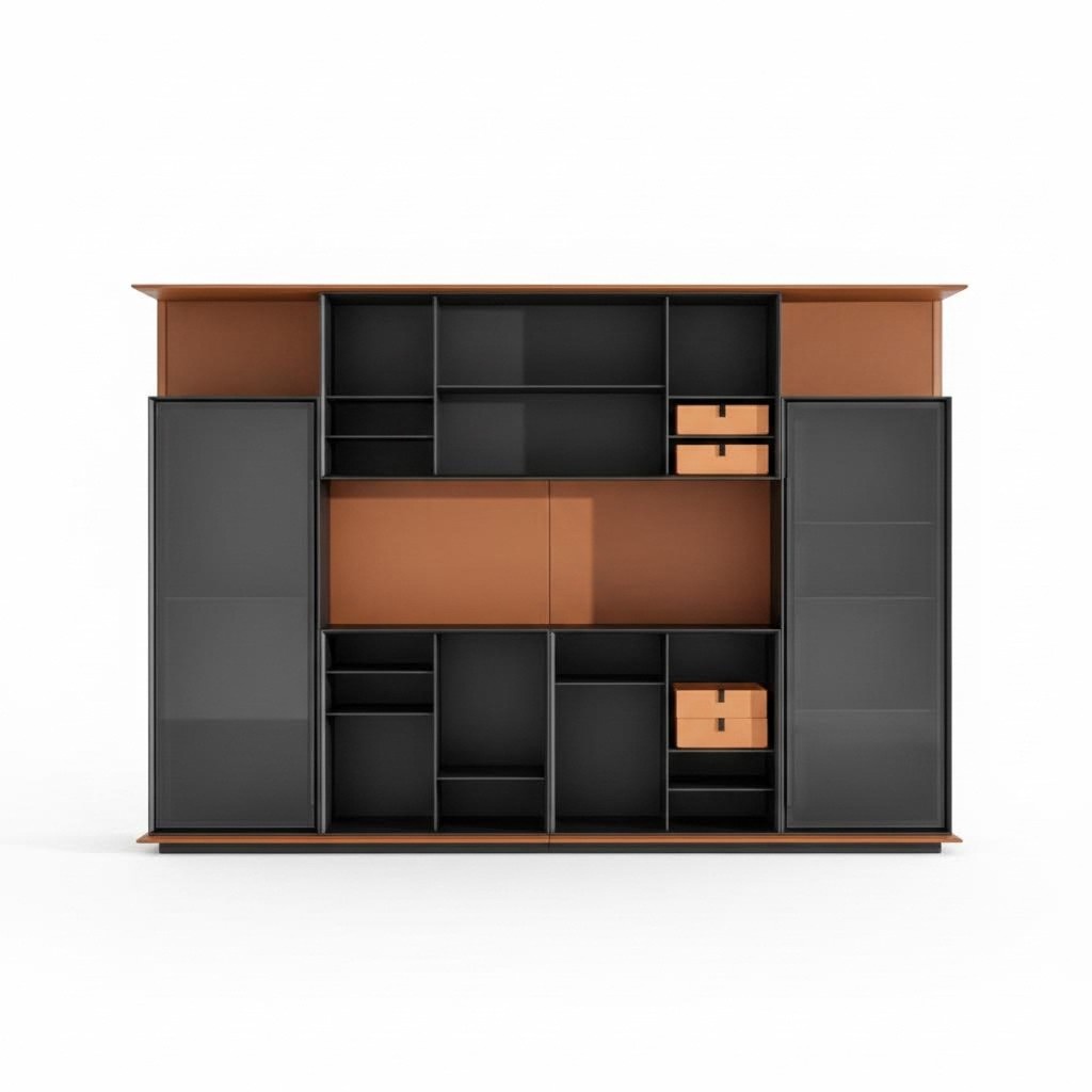 Büro Bücherschrank Aktenschrank Luxus Möbel Stil Antik Schrank Schränke