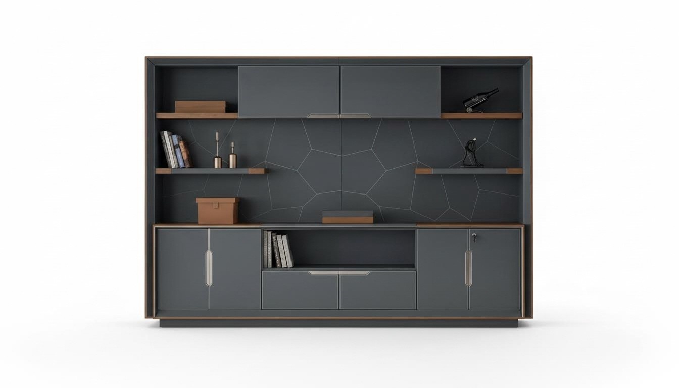 Büro Bücherschrank Aktenschrank Regal Möbel Luxus Schrank Schränke