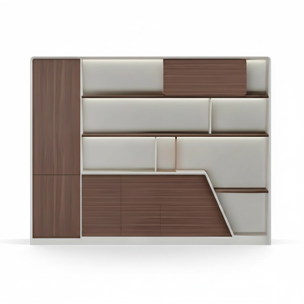 Büro Möbel Aktenschrank Bücherregal modern groß