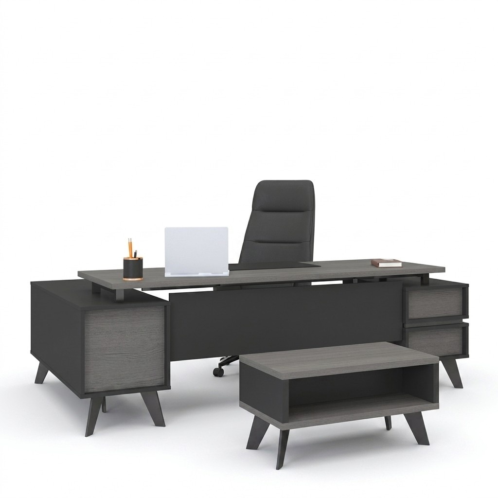 Büro Schreibtisch Arbeitszimmermöbel Computertisch Holztische Möbel