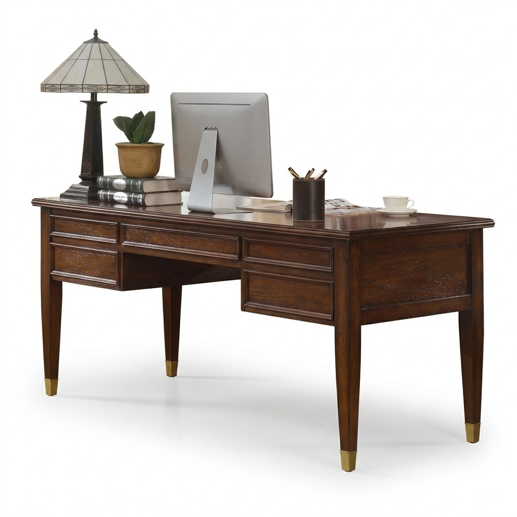 Büro Schreibtisch Firmen Kanzlei Praxis Möbel Luxus Hochwertige