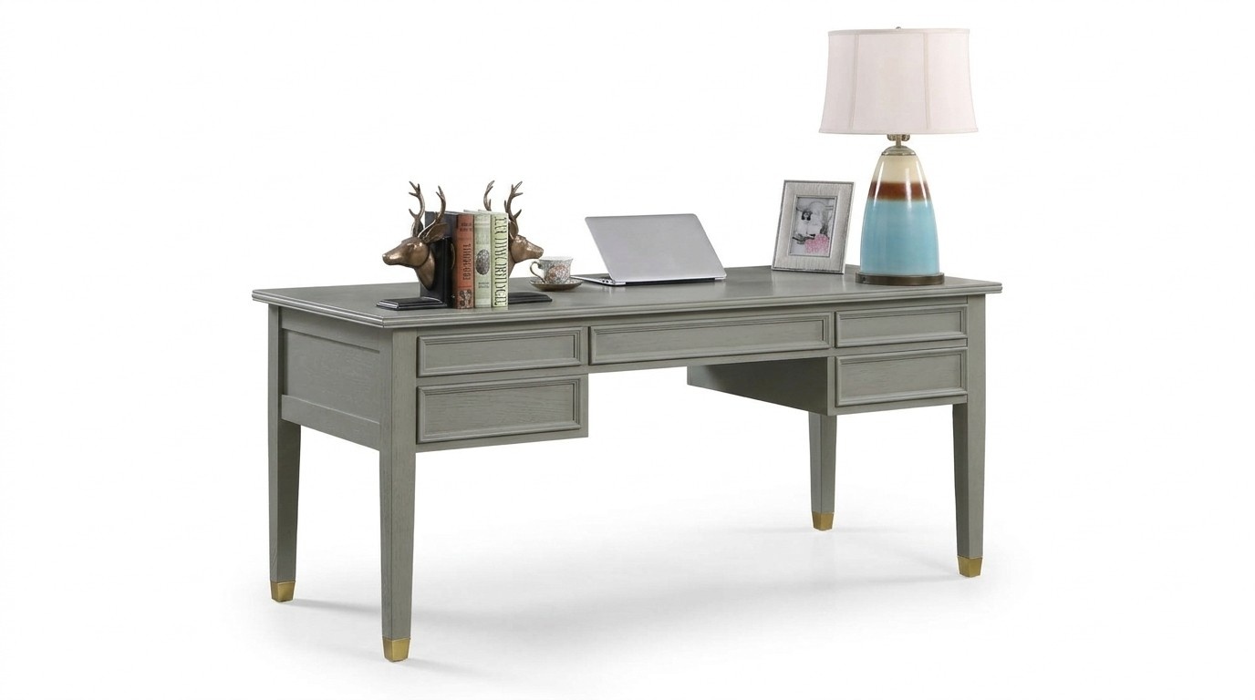 Büro Sessel Schreibtische Möbel Tisch Holz Schreibtisch Stuhl Set Zimmer